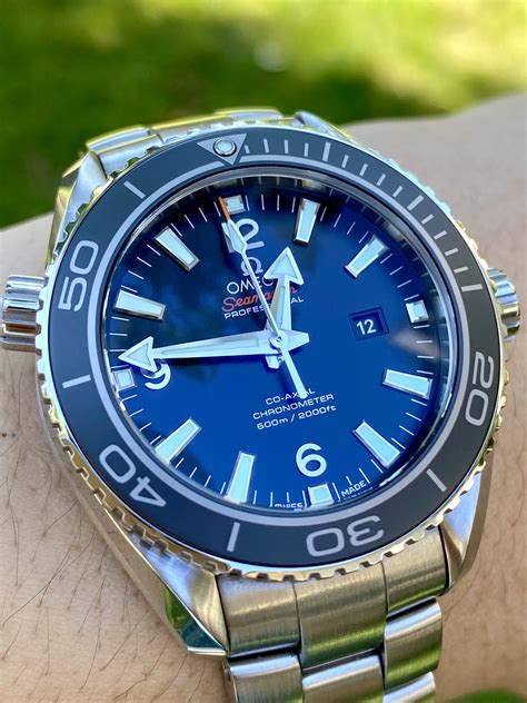 omega seamaster planet ocean diameter|omega Seamaster Planet Ocean 37.5mm.